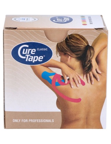 Cure Tape Natural Vendaje Neuromuscular (5Cm X 5M)