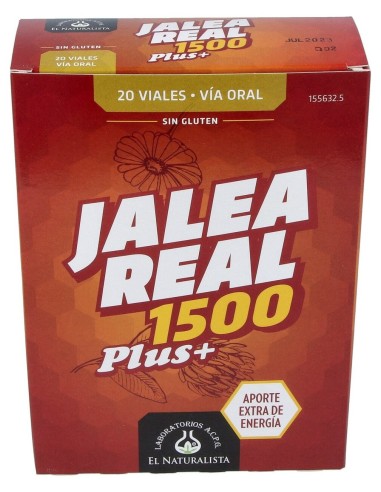 El Naturalista 1500 Jalea Real 20 Viales