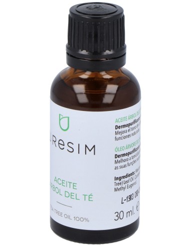 Uresim Oleo Tea Tree Puro 100% 30Ml.