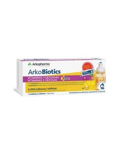 Arkoprobiotics Vitaminas Y Defensas Niños 7Uds