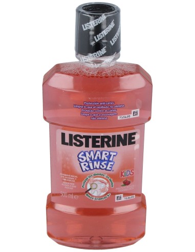 Listerkid Smart Rinse Colutorio 500 Ml