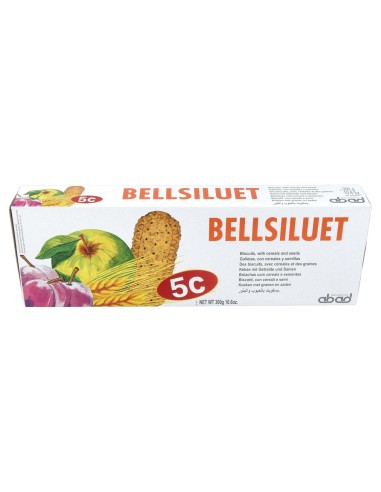 Galletas Bellsiluet De 5 Cereales Integrales 300Gr