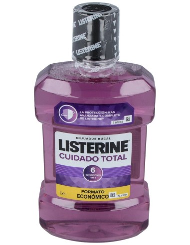 Listerine® Cuidado Total  1000Ml