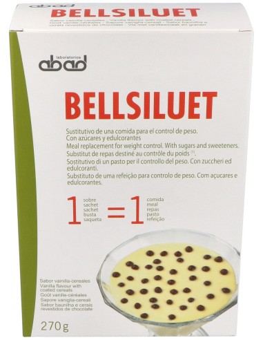 Bellsiluet Natillas Vainilla Con Cereales 5 Sbrs