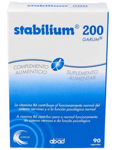 Abad Stabilium 200 Garum 90Caps