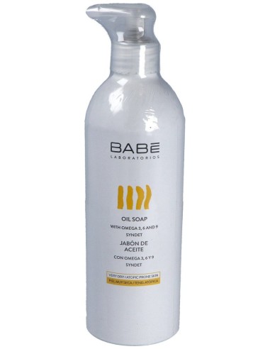 Babe Jabon Aceite Pieles Atopicas 500 Ml