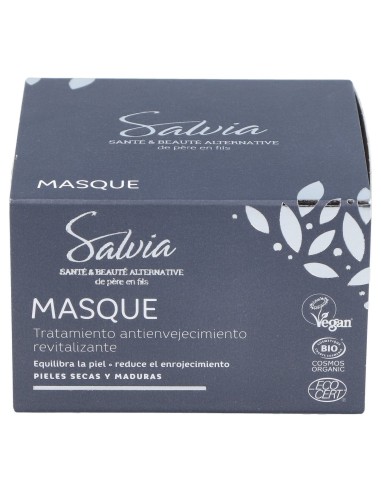 Salvia Mascarilla Hidratacion Intensa 50Ml