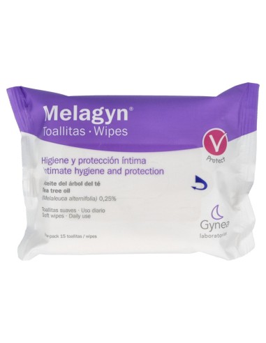 Melagyn® Toallitas Flow Pack 15 Toallitas