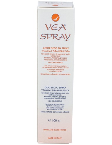 Vea Spray Aceite Corporal Seco 100Ml.