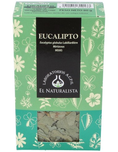 El Naturalista Eucalipto 80 Gr