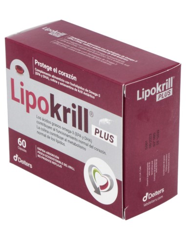 Lipokrill Plus 60Cap.