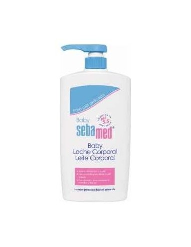 Baby Leche Corporal Hidratante 750Ml.