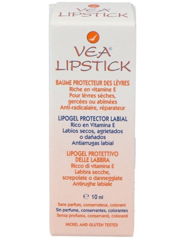 Vea Lipstick Labios Suaves E Hidratados 10Ml.