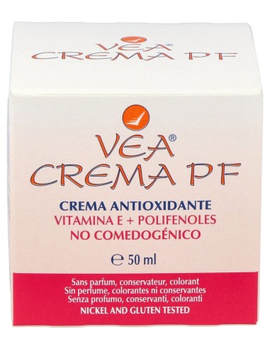 Vea Crema Pf Antioxidate Vitamina E + Polifenoles 50Ml