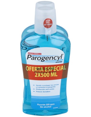 Parogencyl Control Encias Colut 2X500Ml