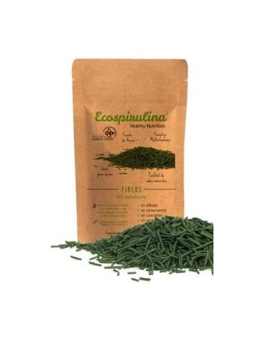 Ecospirulina Espirulina Pura En Hebras 80G