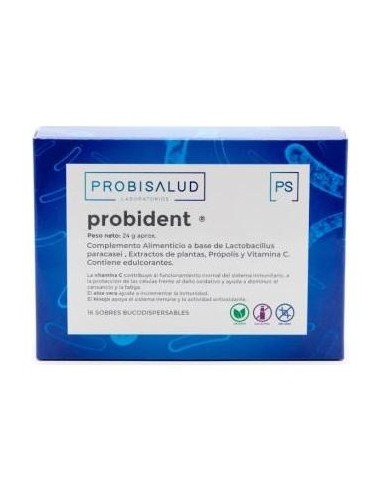 Probisalud Probident 16 Sobres