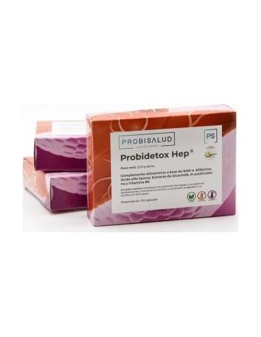 Probisalud Probidetox Hep 30Caps