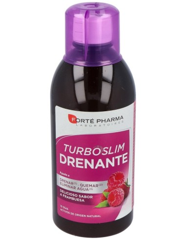 Forté Pharma Turboslim Drenante Sabor Frambuesa 500Ml