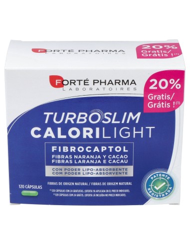 Forte Pharma Turboslim Calorilight 120Cáps