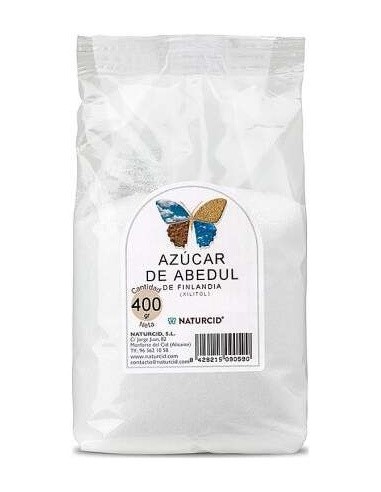 Naturcid Azucar De Abedul 600G