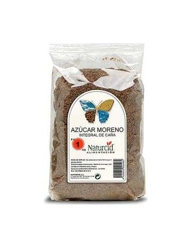 Naturcid Azucar Moreno De Caña Integral 1000G