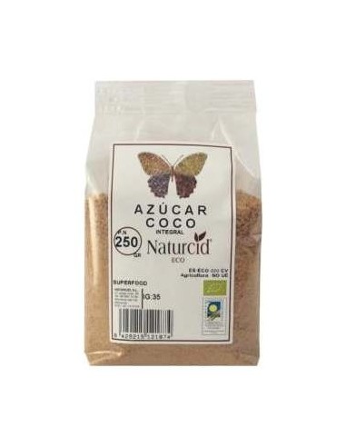 Naturcid Azucar De Coco Integral 250G