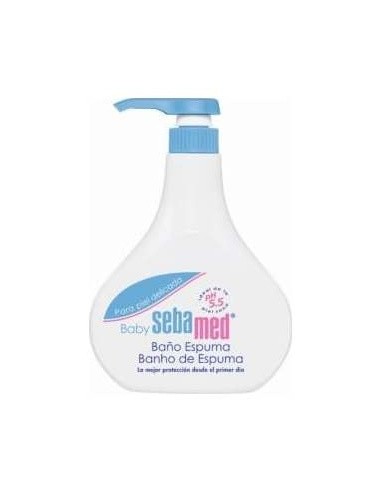 Baby Gel De Baño Espuma Diario 500Ml.