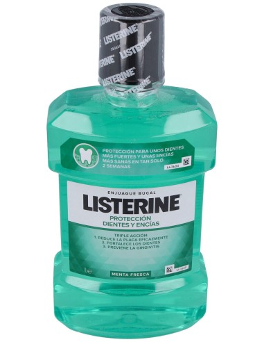 Listerine® Protección Dientes Y Encías 1L