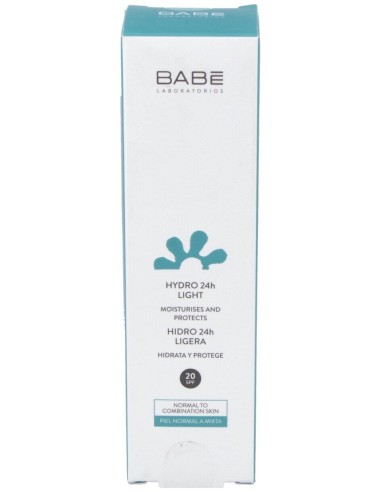 Babé Hidro 24H Ligera Spf20 50Ml