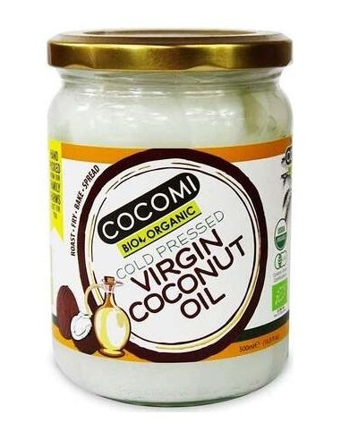 Cocomi Aceite Coco Virgen Eco 500Ml