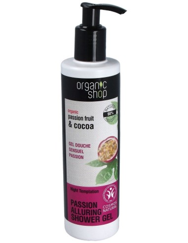 Organic Shop Gel De Ducha Seductor Tentación De La Noche 280Ml