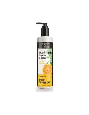 Organic Shop Gel De Ducha Energizante Mandarina 280Ml