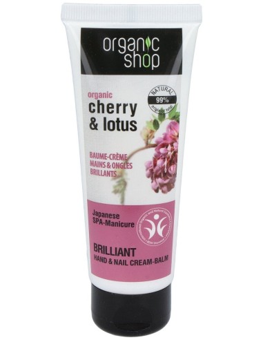 Organic Shop Bálsamo Manos Y Uñas Japanese Spa  Manicure 75Ml