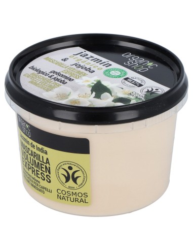 Organic Shop Mascarilla Volumen Express Jazmín De India 250Ml