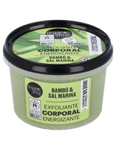 Organic Shop Exfoliante Corporal Bambú Tropical 250Ml