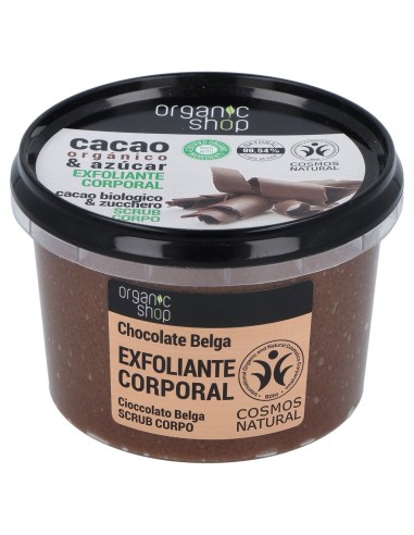 Exfoliante Corporal Chocolate Belga 250Ml.