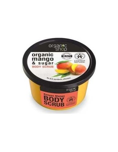 Organic Shop Exfoliante Corporal Mango De Kenia  250Ml