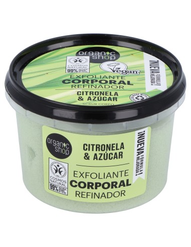 Organic Shop Exfoliante Corporal Provence Lemongrass 250Ml
