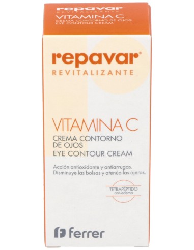 Repavar Revitalizante Contorno De Ojos 15Ml.