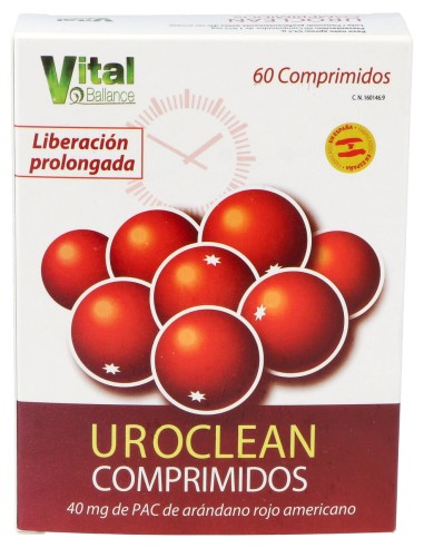 Vital Ballance Uroclean 60Comps