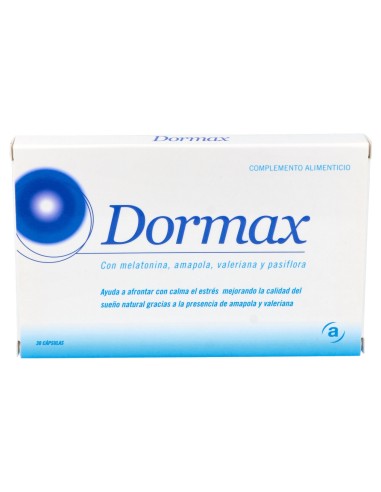 Dormax 30 Días 30Cáps