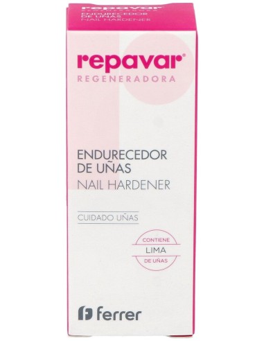 Repavar Regeneradora Endurecedor De Uñas 15Ml.