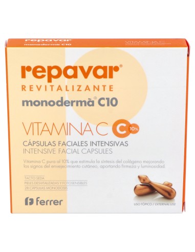 Repavar Revitalizante Monoderma C10 28Cap.