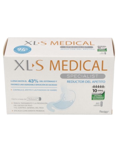 Xls Medical Reductor De Apetito 60Comp