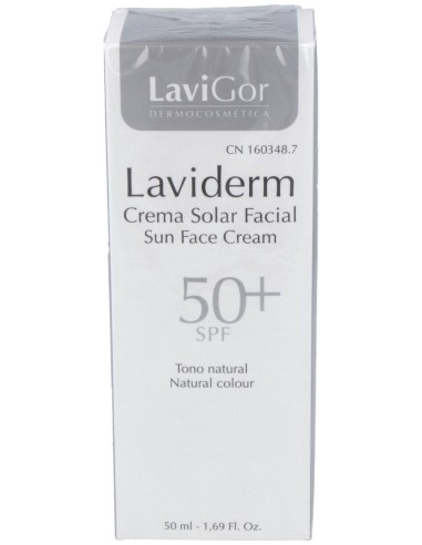 Lavigor Laviderm Solar Fps50+ Color 50Ml