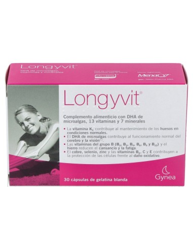 Longyvit +45 30 Capsulas