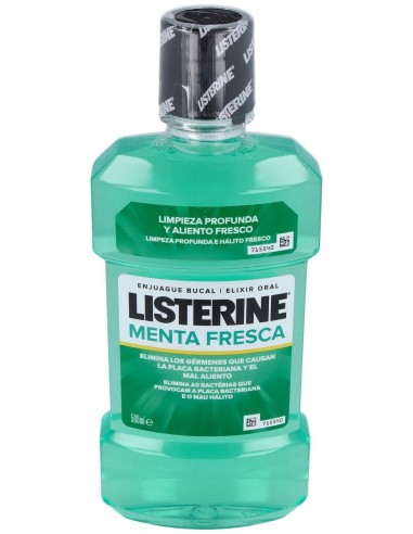 Listerine Menta Fresca 500Ml.