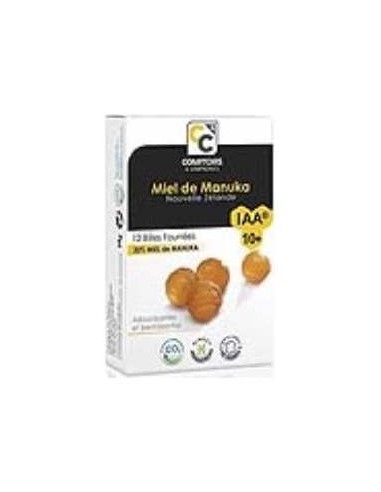 Caramelos Rellenos Miel Manuka Iaa10+ 12Ud.