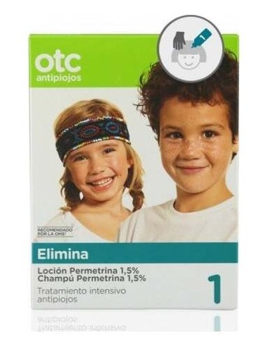 Otc Antipiojos Tratamiento Intensivo Loción 125 Ml + Champú 125